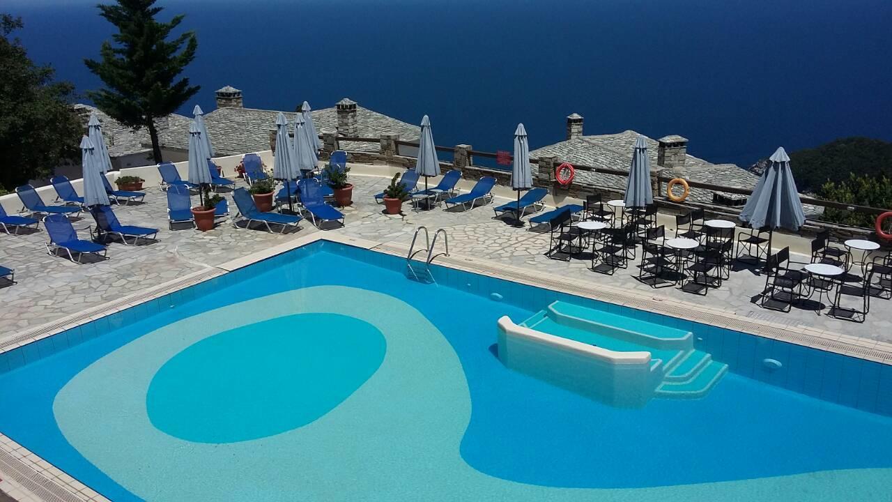 تساغارادا Pilio Sea Horizon Hotel المظهر الخارجي الصورة